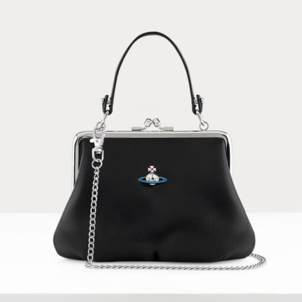 Vivienne Westwood Leather Granny Frame Bag NWT - Picture 5 of 5